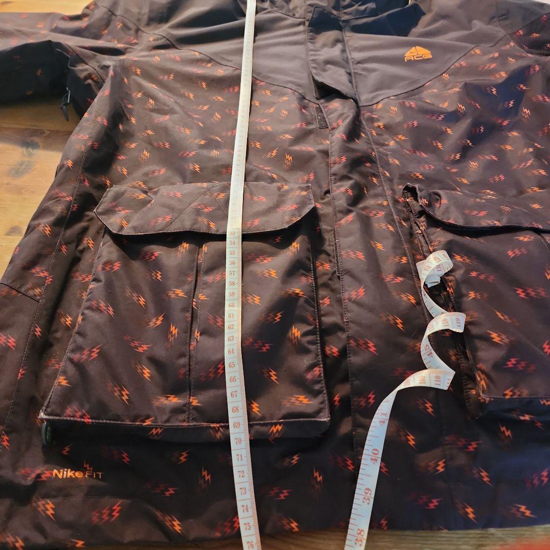 Nike ACG L ダークパープル/赤 グラデーション ジャケット