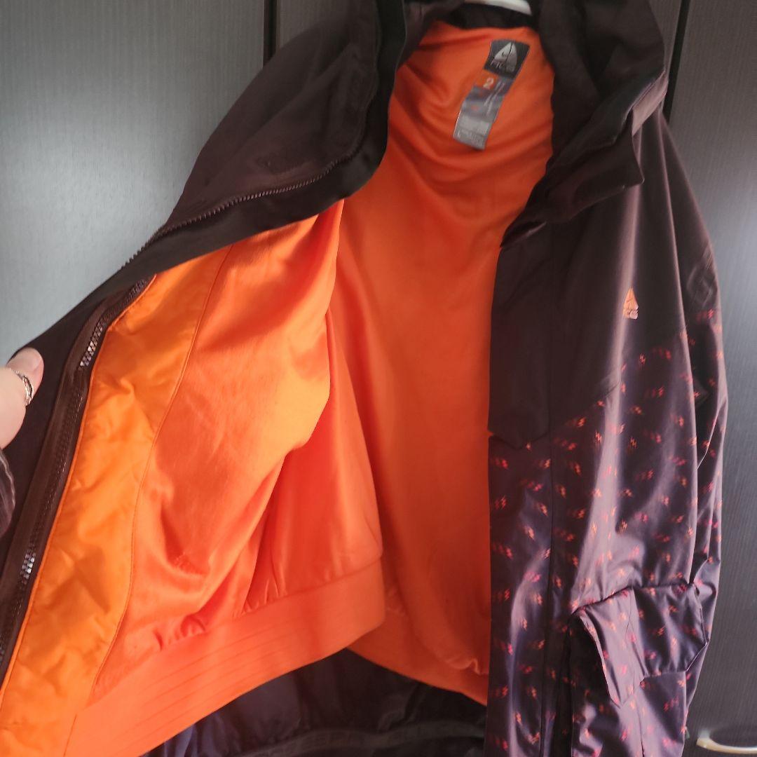 Nike ACG L ダークパープル/赤 グラデーション ジャケット