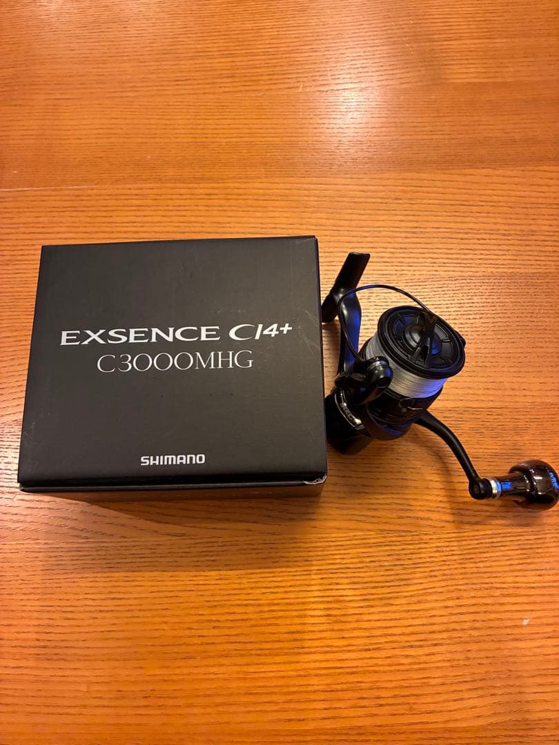 エクスセンスci4+ C3000MHG 美品