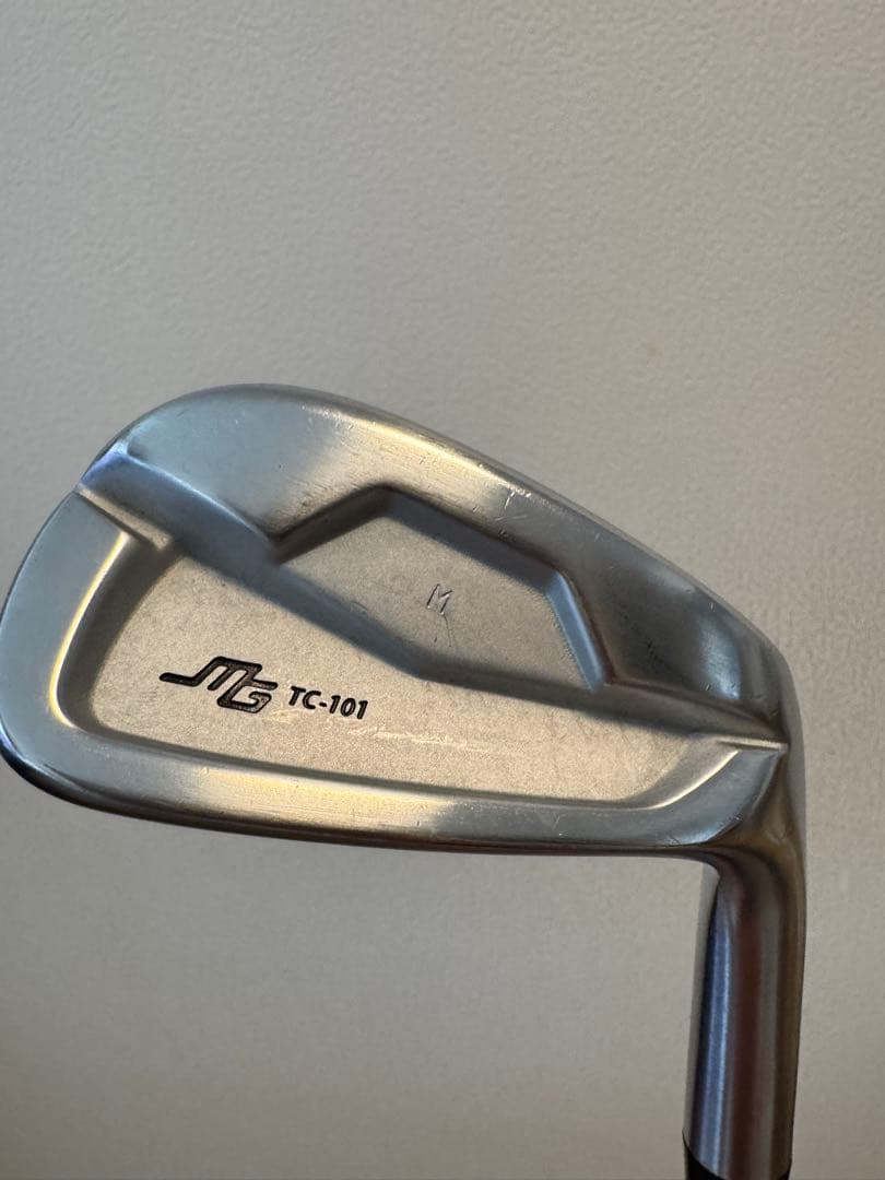 【最終価格】三浦技研　TC-101 アイアンセット 5-9 P ツアー支給品