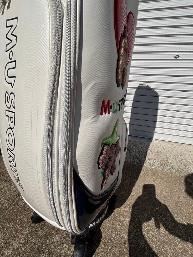 M・Uスポーツ　キャディーバッグ　ミエコ　ウエサコ