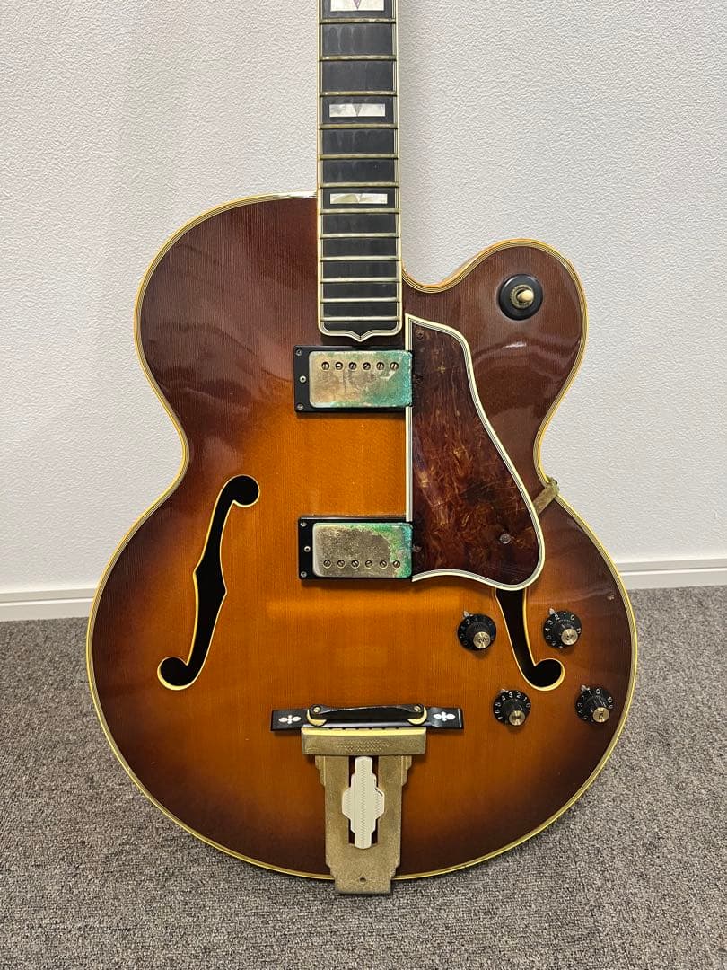 Epiphone emperor フルアコースティックギター ブラウン　希少