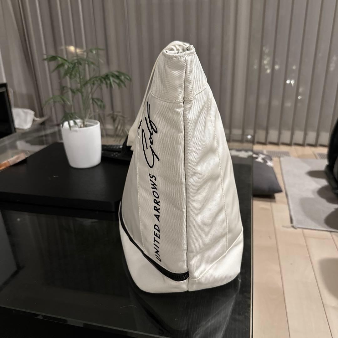 ユナイテッドアローズ コーデュラ ゴルフトートバッグ