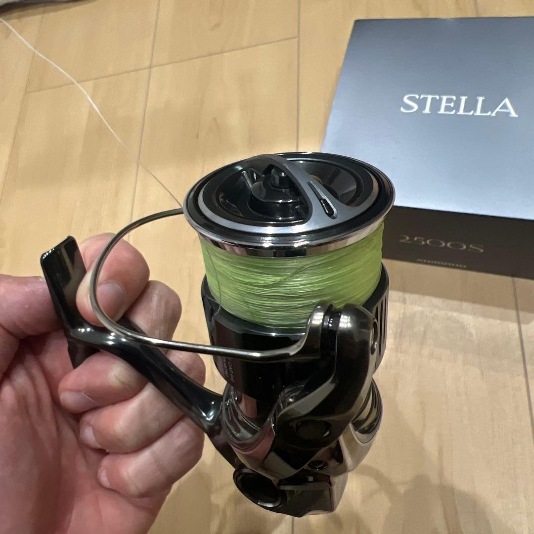 SHIMANO STELLA 2500S スピニングリール