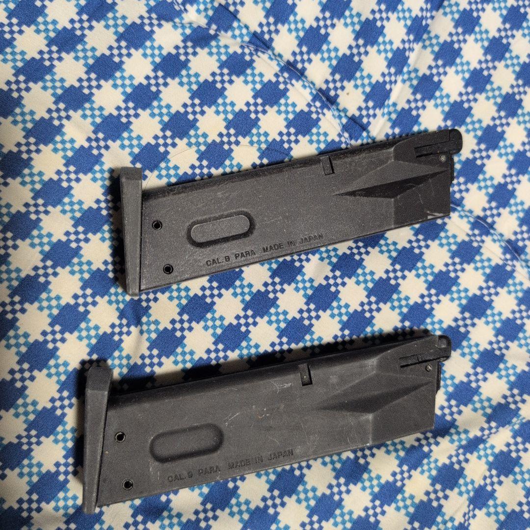 箱無し 東京マルイ M9a1 ガスハンドガン 2マガジン付き