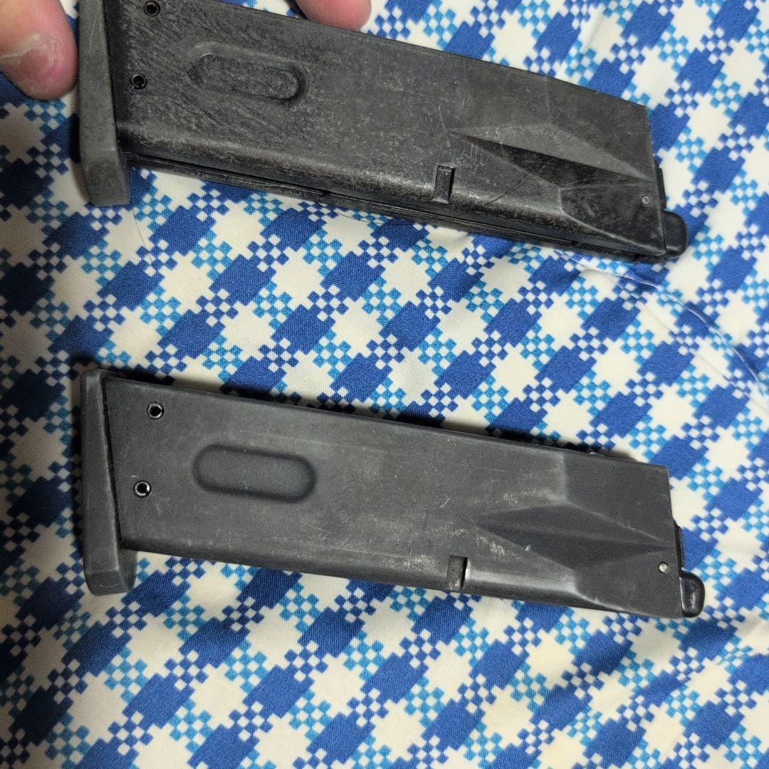 箱無し 東京マルイ M9a1 ガスハンドガン 2マガジン付き