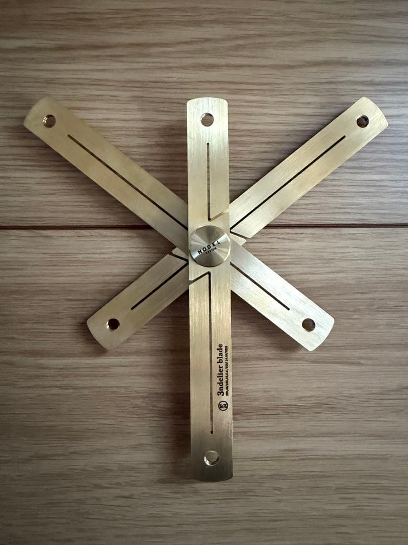 ［美品］3ndelier blade(Brass ver)
