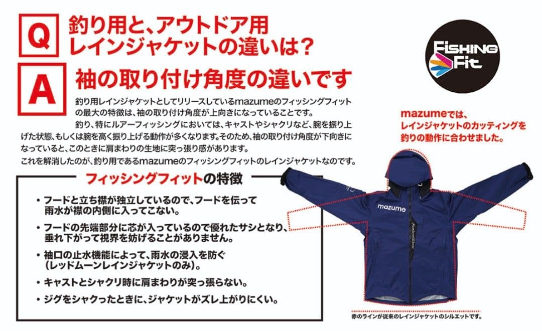 マズメ MZRS-688 mazumeコンタクトレインスーツ2ブラック S 上下