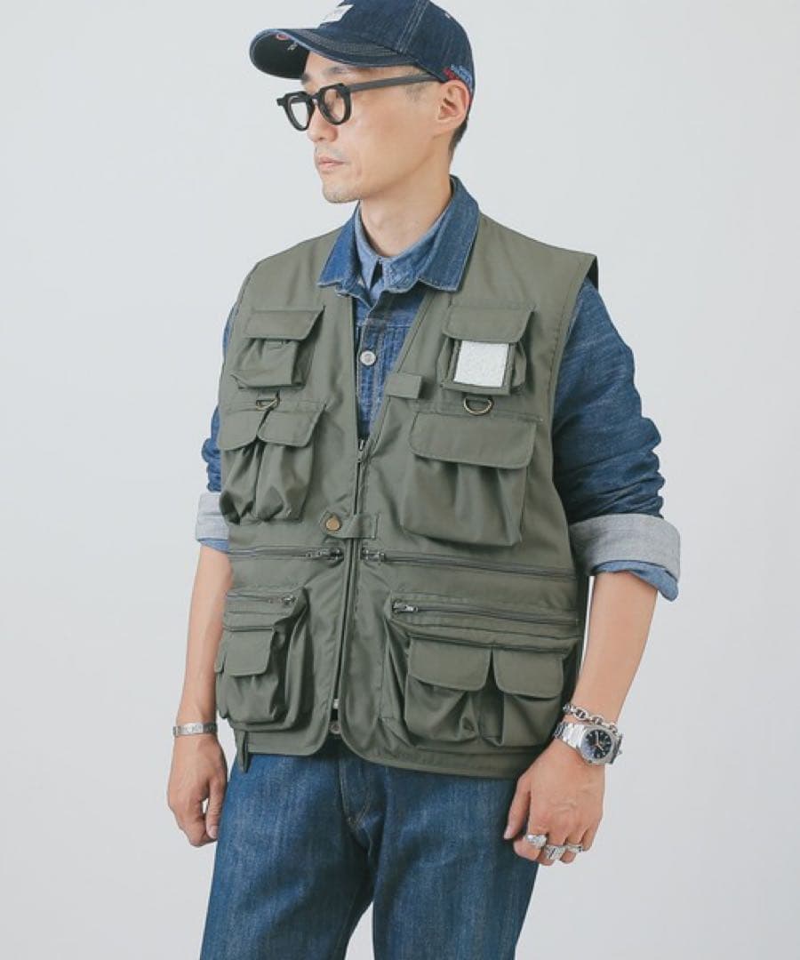 ROTHCO（ロスコ） “UNCLEMILTY VEST”⭐️カッコいいです！