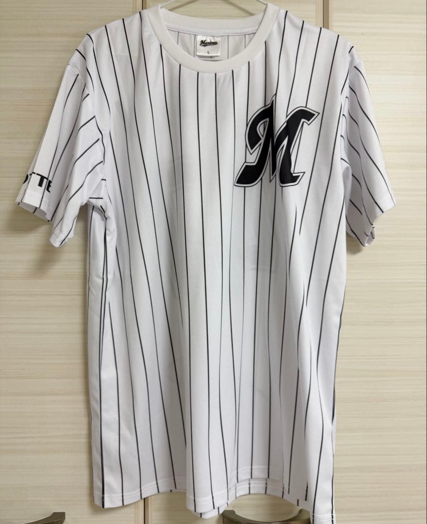 鈴木昭汰　ユニフォームTシャツ　サイン入り