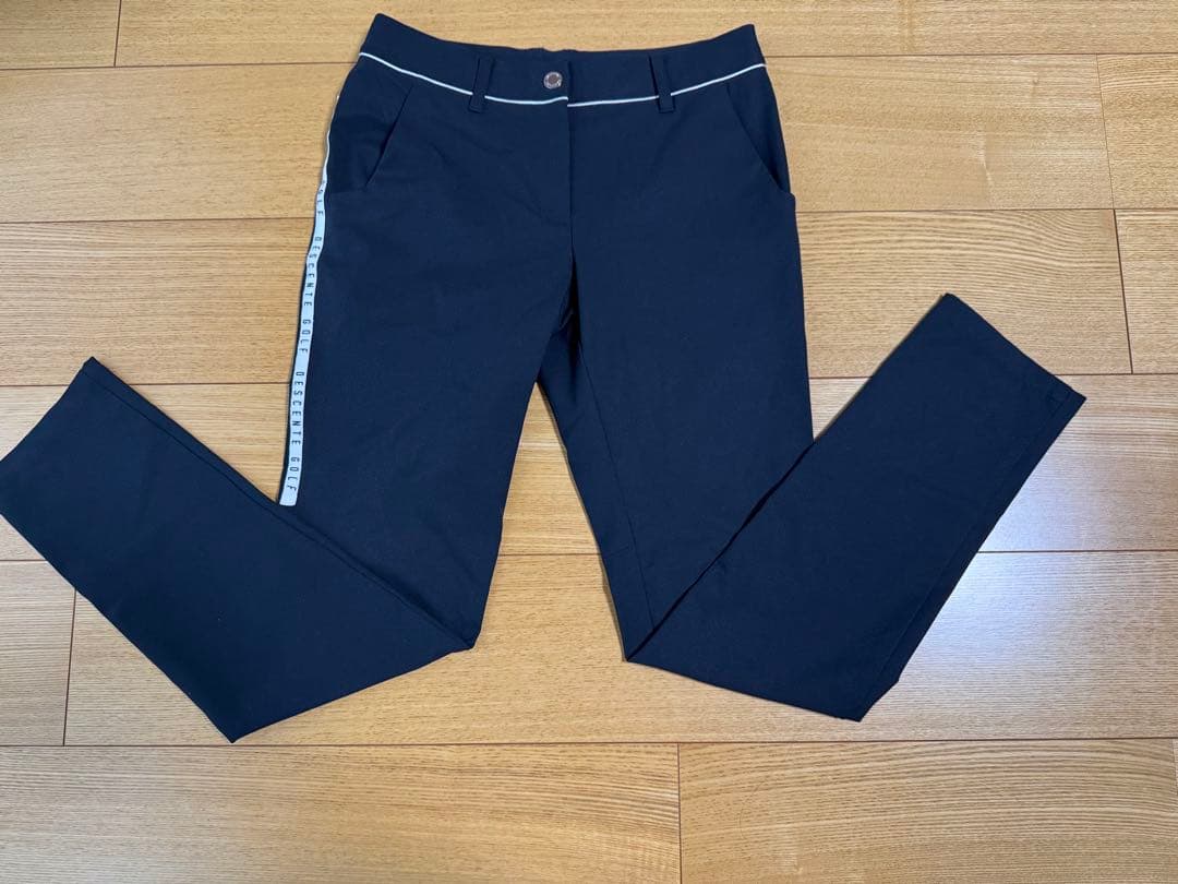 DESCENTE レディースパンツ S 黒