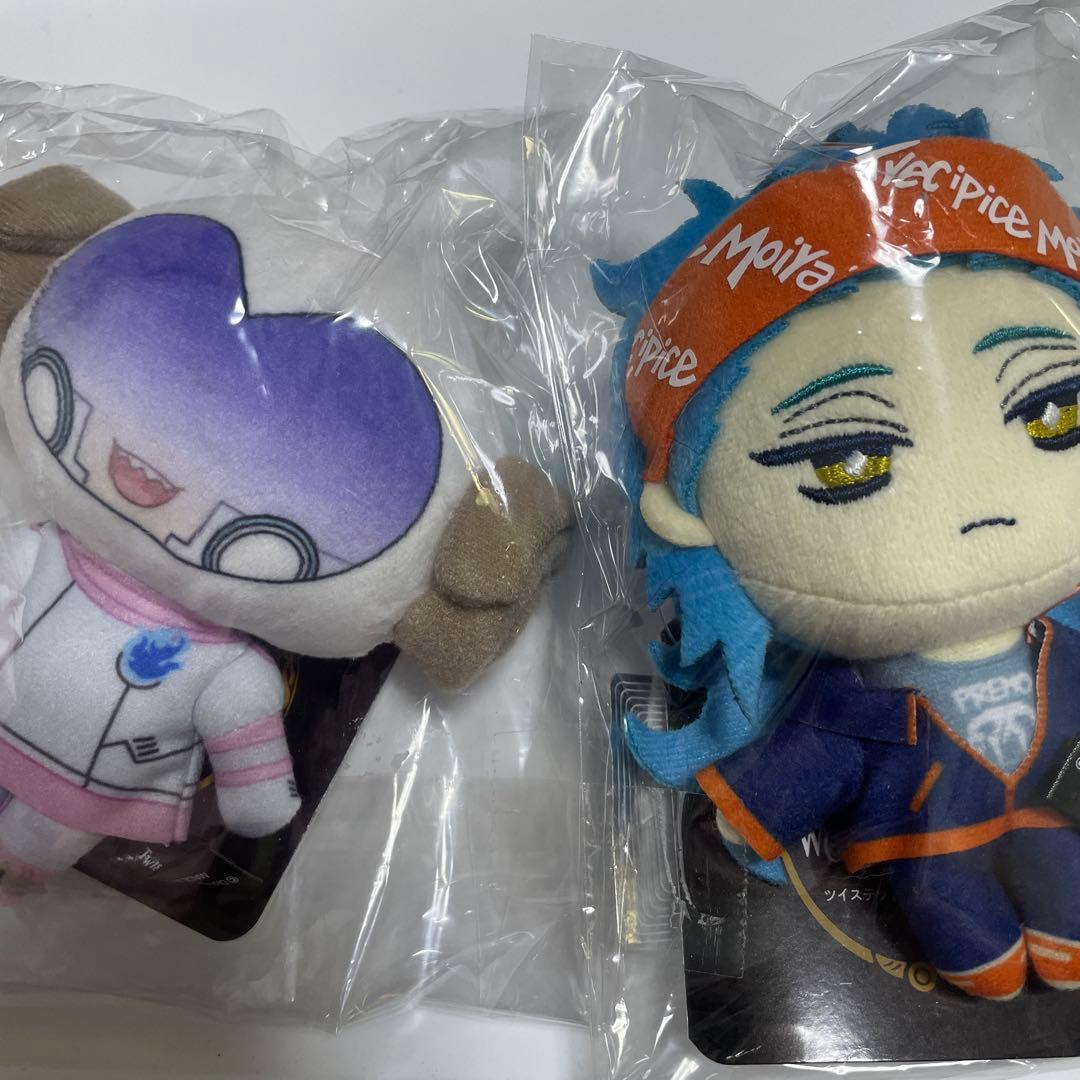 ツイステ くつろぎマイルーム ミニミニ ぬいぐるみ イデア オルト