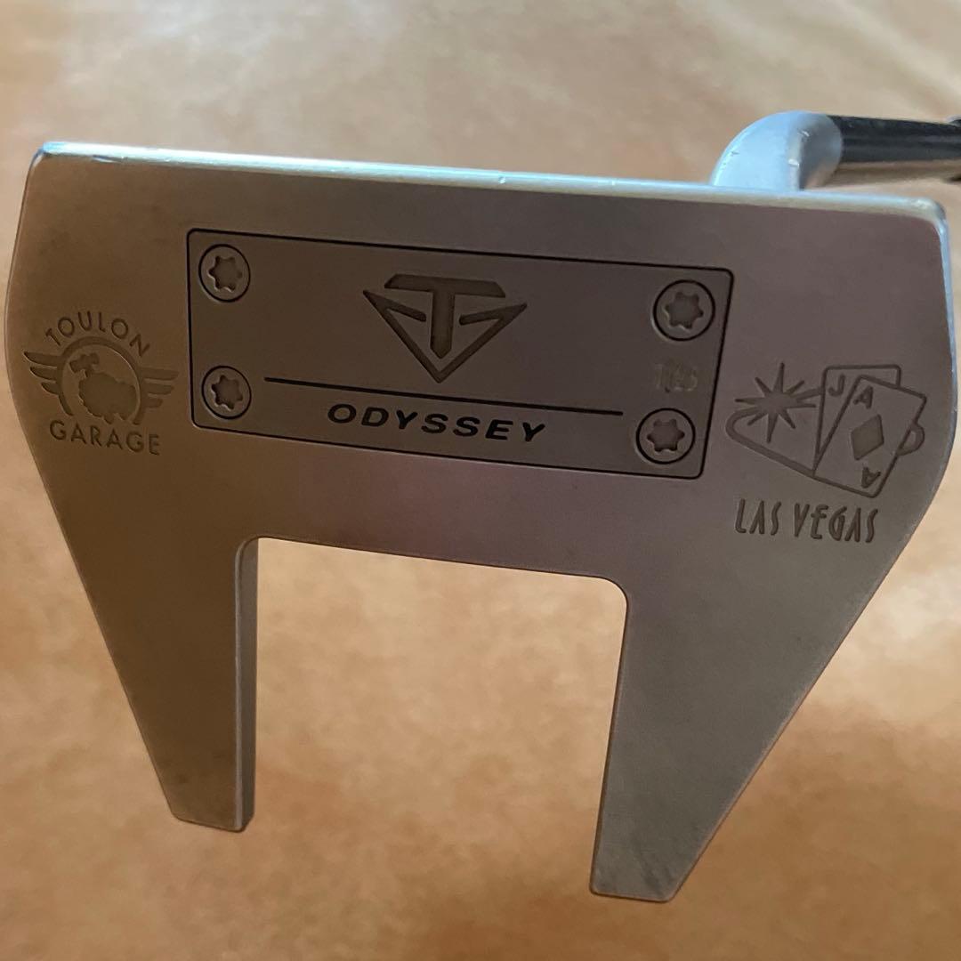 【超レアパター】ODYSSEY TOULON GARAGE Las Vegas