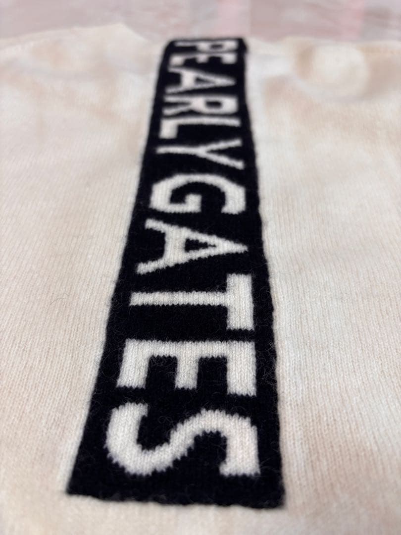 新品タグ付き PEARLY GATES カシミヤセーター サイズ6