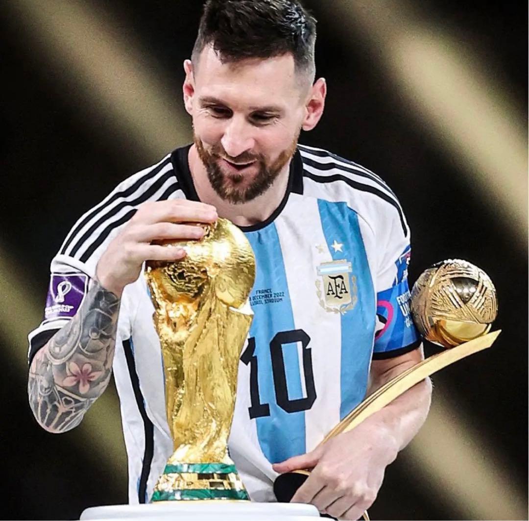 10番 メッシ アルゼンチン代表 背番号 ネームナンバーセット 決勝マッチデイ