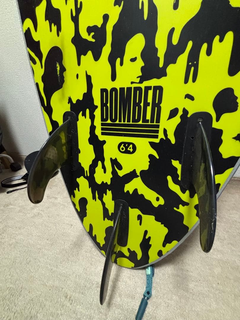 ソフテック　bomber ソフトボード　6.4