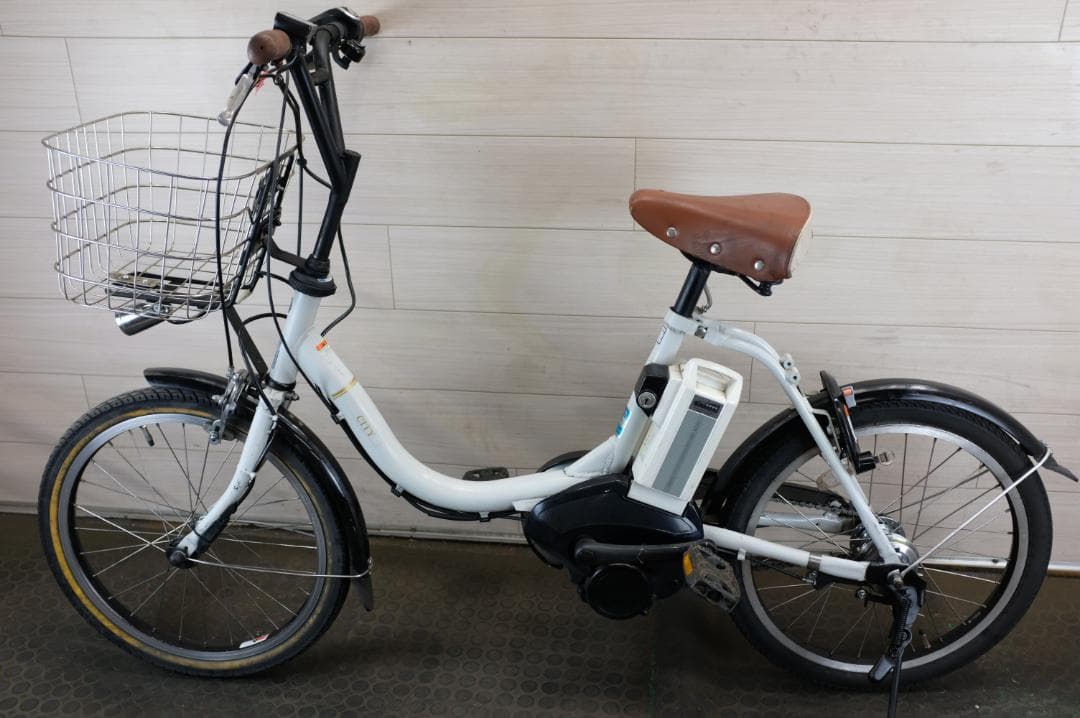 電動自転車ヤマハPAS　CITY-C　20インチ　3段　8.7Ah充電器あり