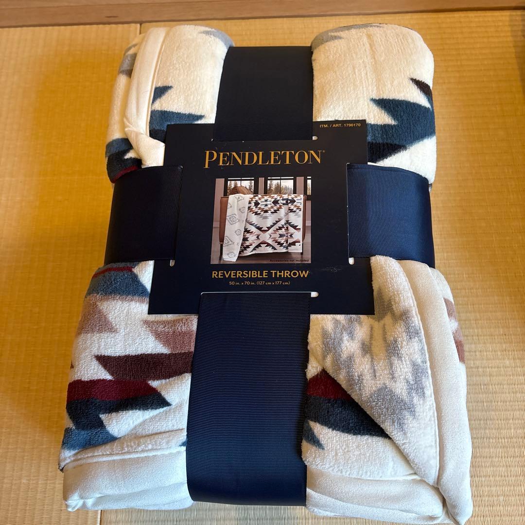 ペンドルトン 大判ひざ掛け ブランケット 新品