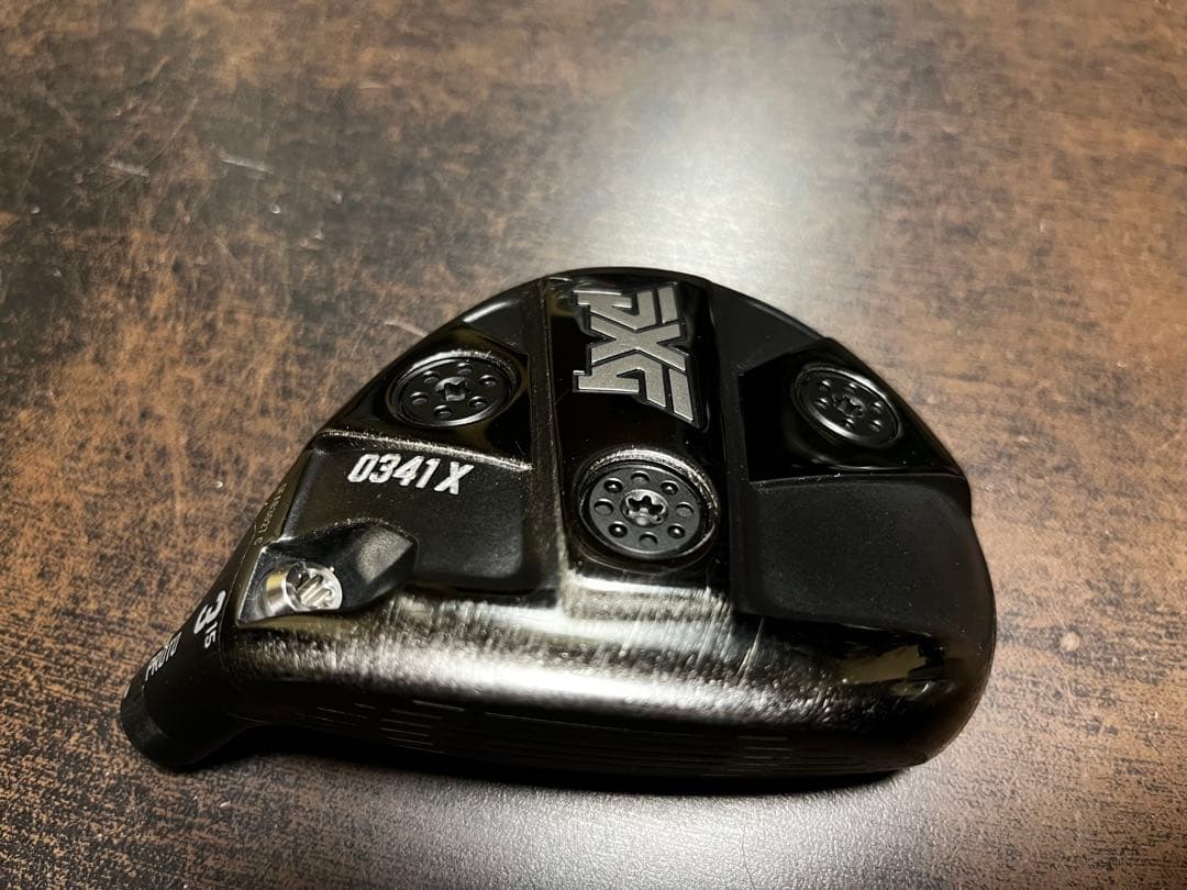 値下げPXG 0341X フェアウェイウッドヘッドのみ中古
