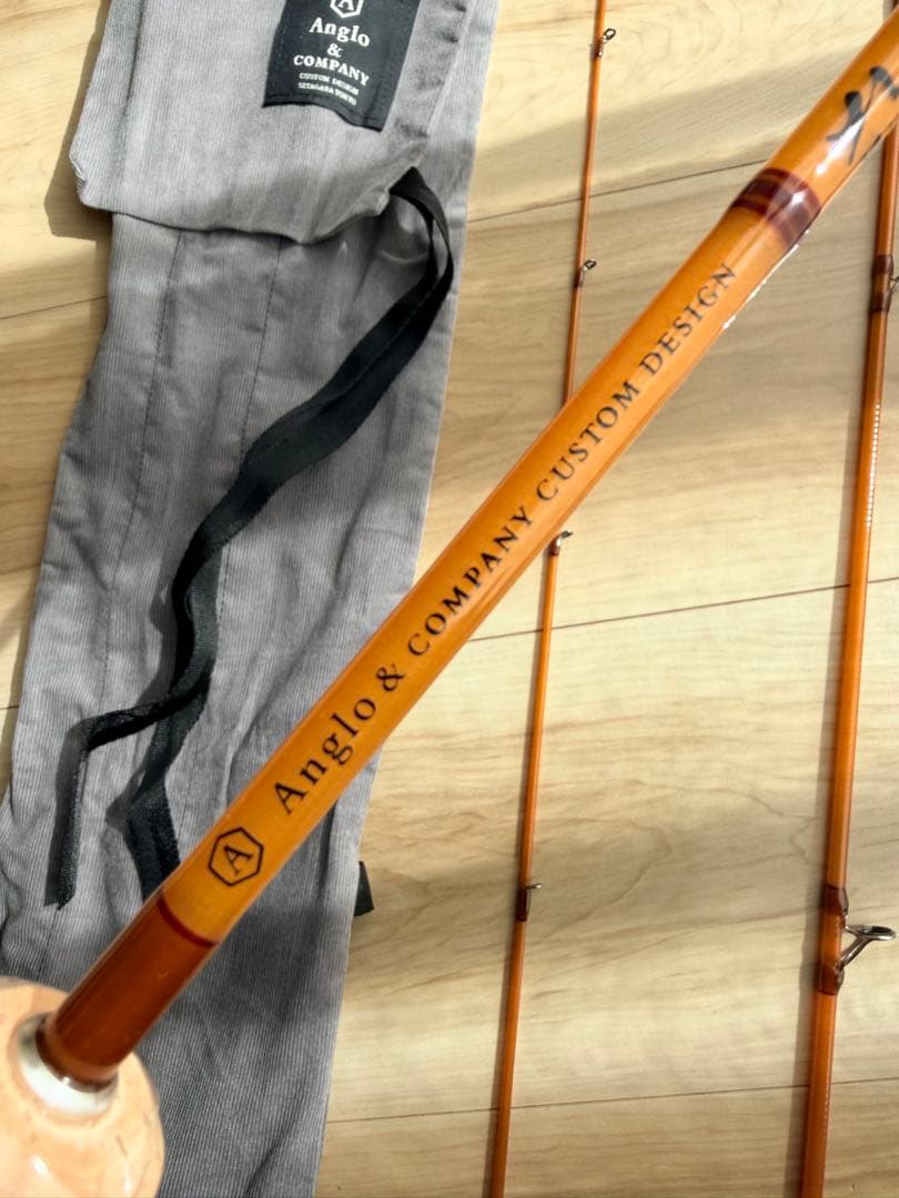 Anglo & Company アングロ トラウトロッド pgb4113