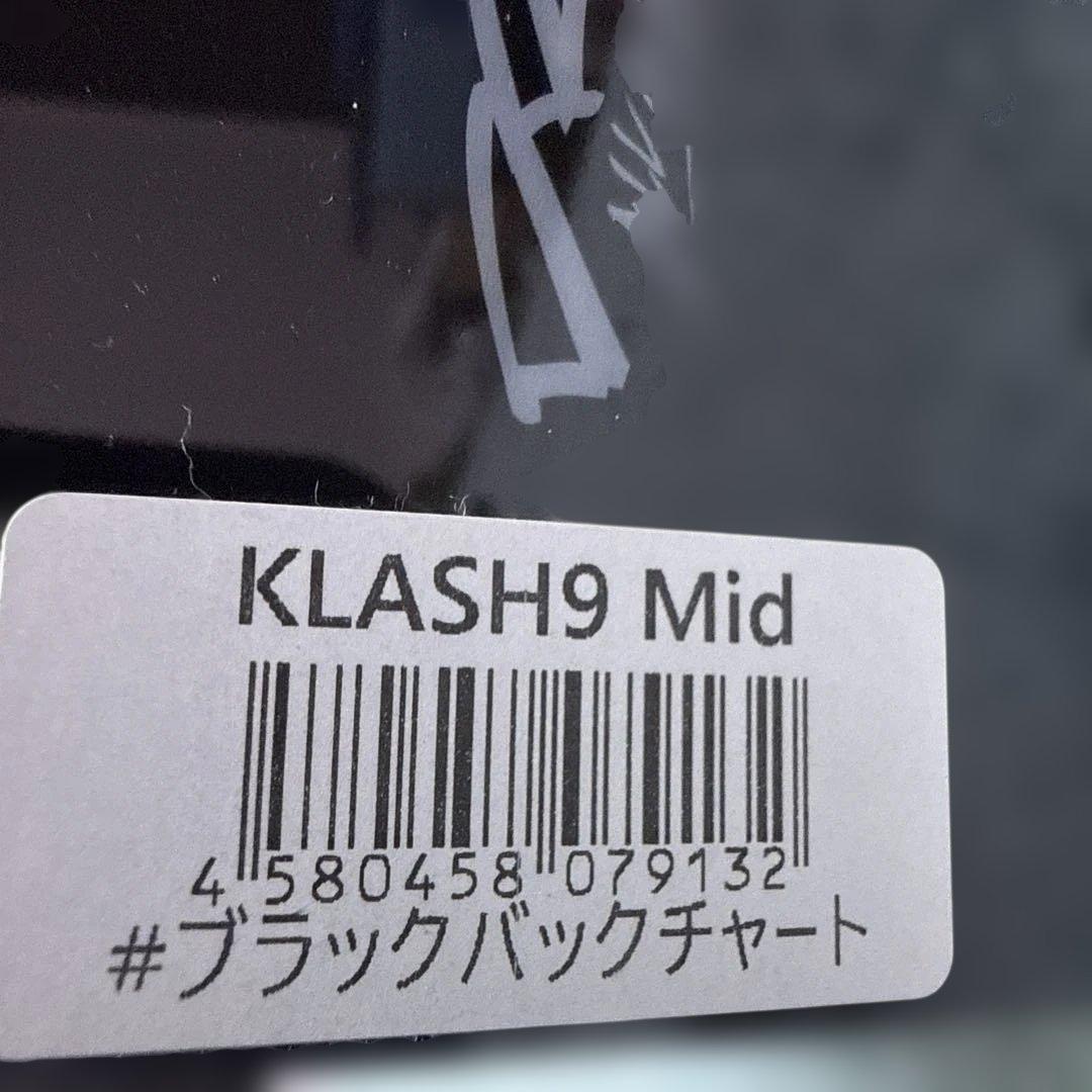 DRT KLASH９Mid - ブラックバックチャート -