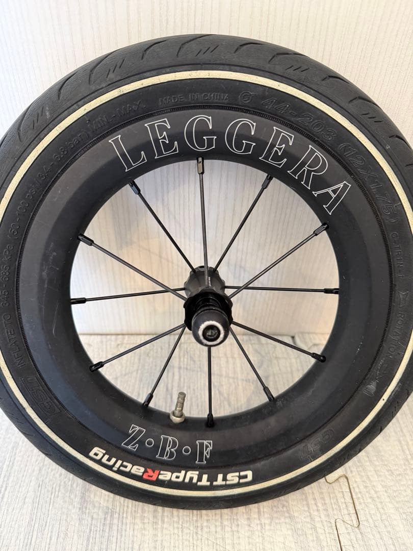 LEGGERA ゼロバイクファクトリー 12インチホイール