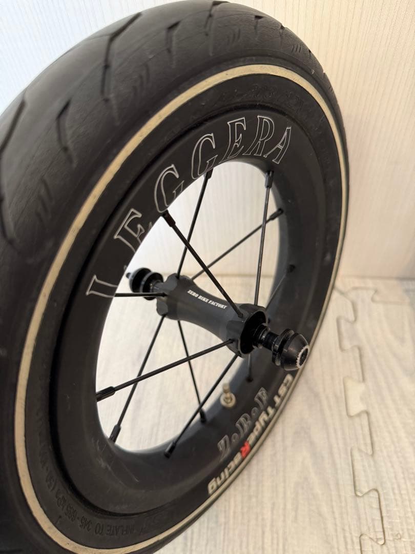 LEGGERA ゼロバイクファクトリー 12インチホイール