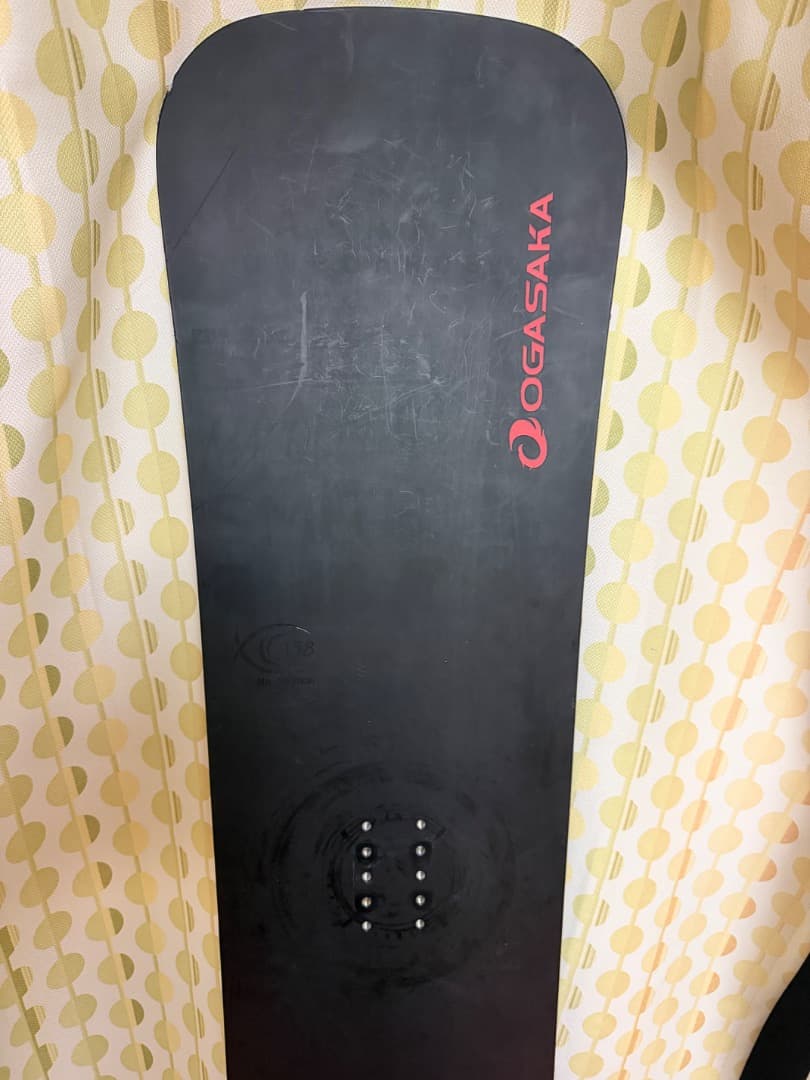 OGASAKA XC 158cm ハンマーヘッド カービング オガサカ 整備済