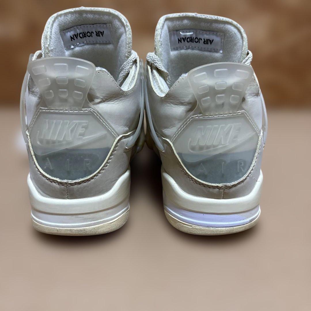 ナイキ AIR JORDAN 4 OFFWHITE × AJ4 26.0cm
