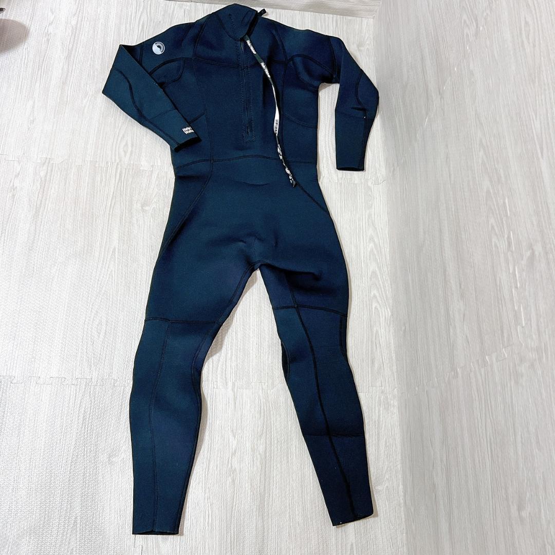 【美品✨送料無料】ヘレイワホ HeleiWaho ウェットスーツ 3mm XL