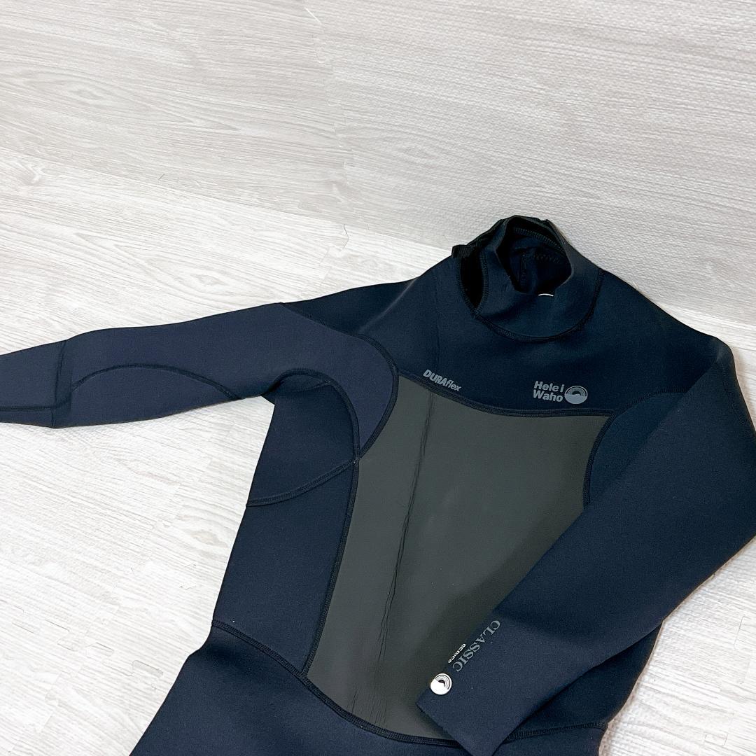 【美品✨送料無料】ヘレイワホ HeleiWaho ウェットスーツ 3mm XL