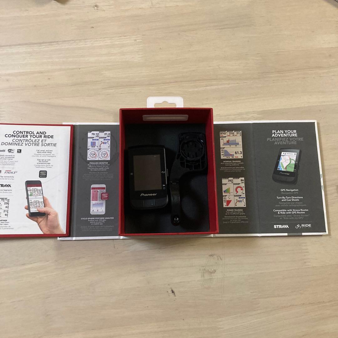Pioneer CA600 GPSサイクルコンピューター本体　マウント　箱
