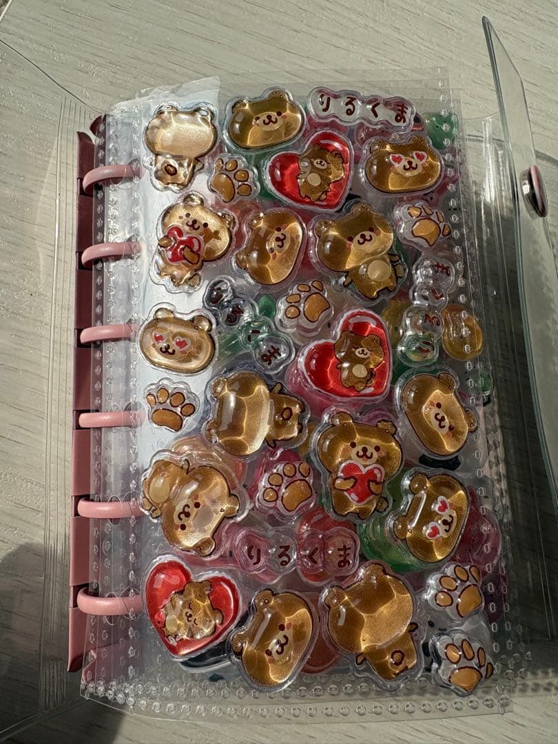 シール帳　完成品　値下げしました‼️