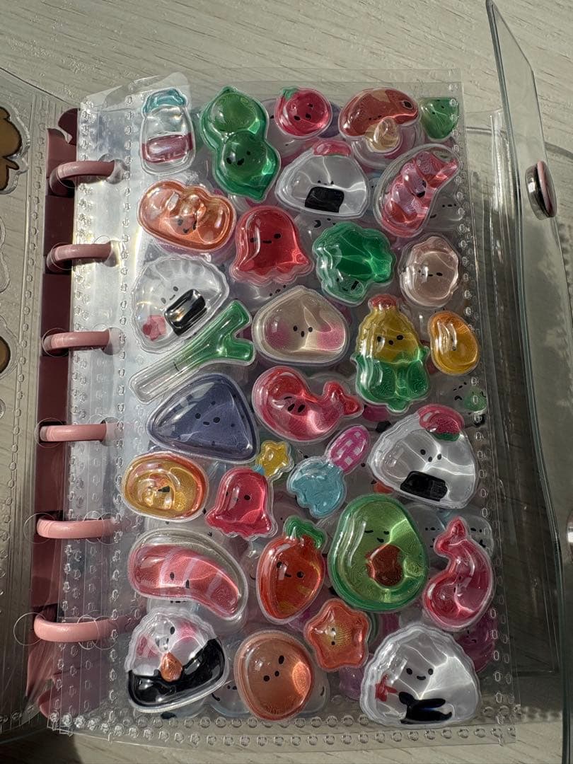 シール帳　完成品　値下げしました‼️