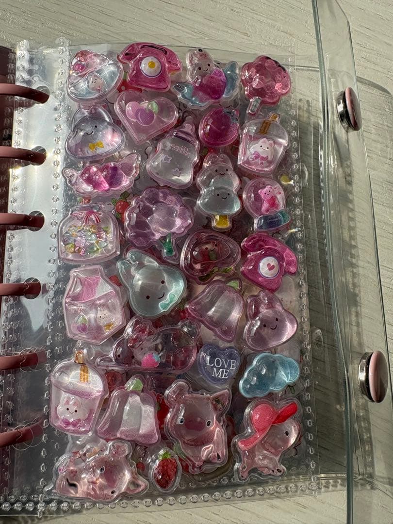 シール帳　完成品　値下げしました‼️