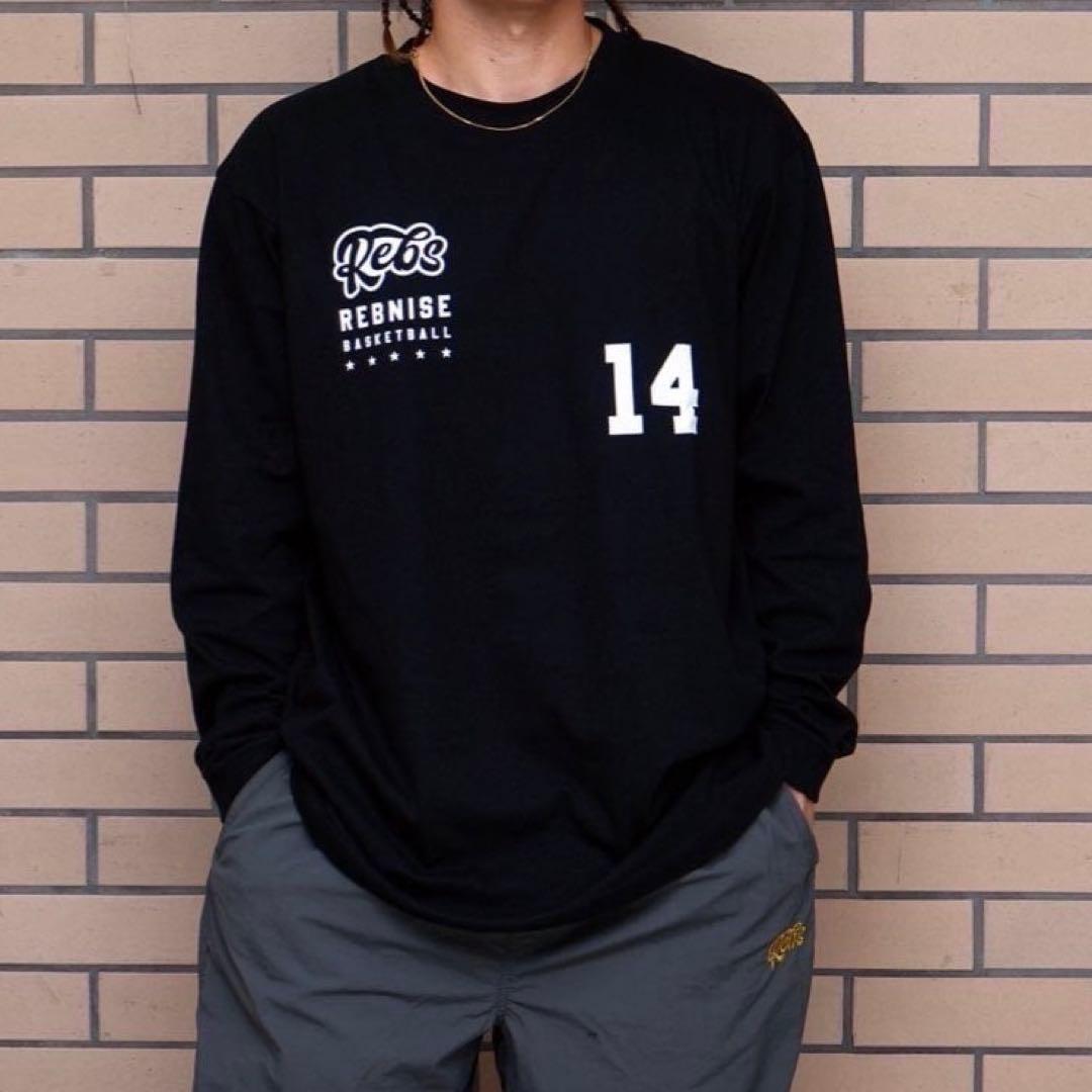鹿児島レブナイズ ロンT アンソニー AJ XXL