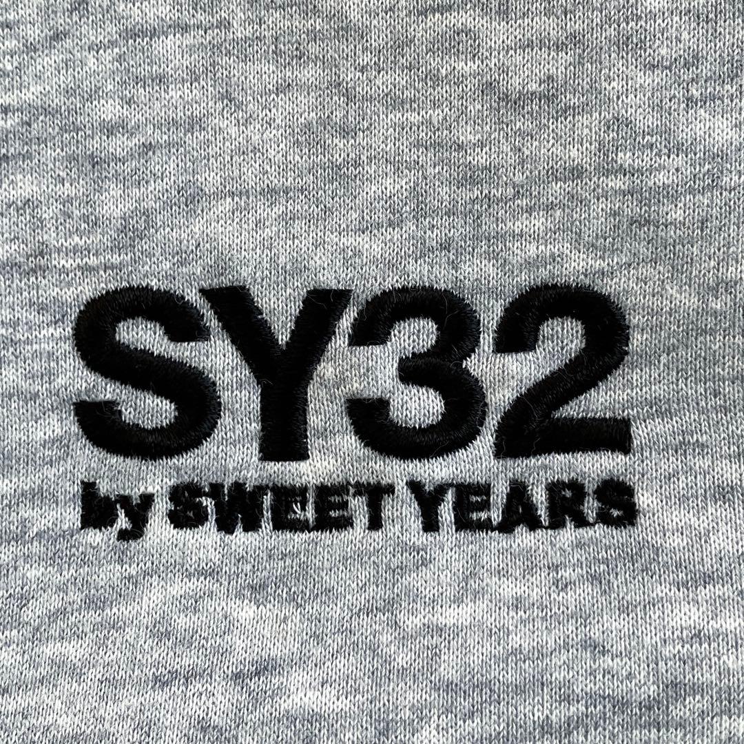 【美品】 SY32 by SWEET YEARS スエット パーカー Mサイズ