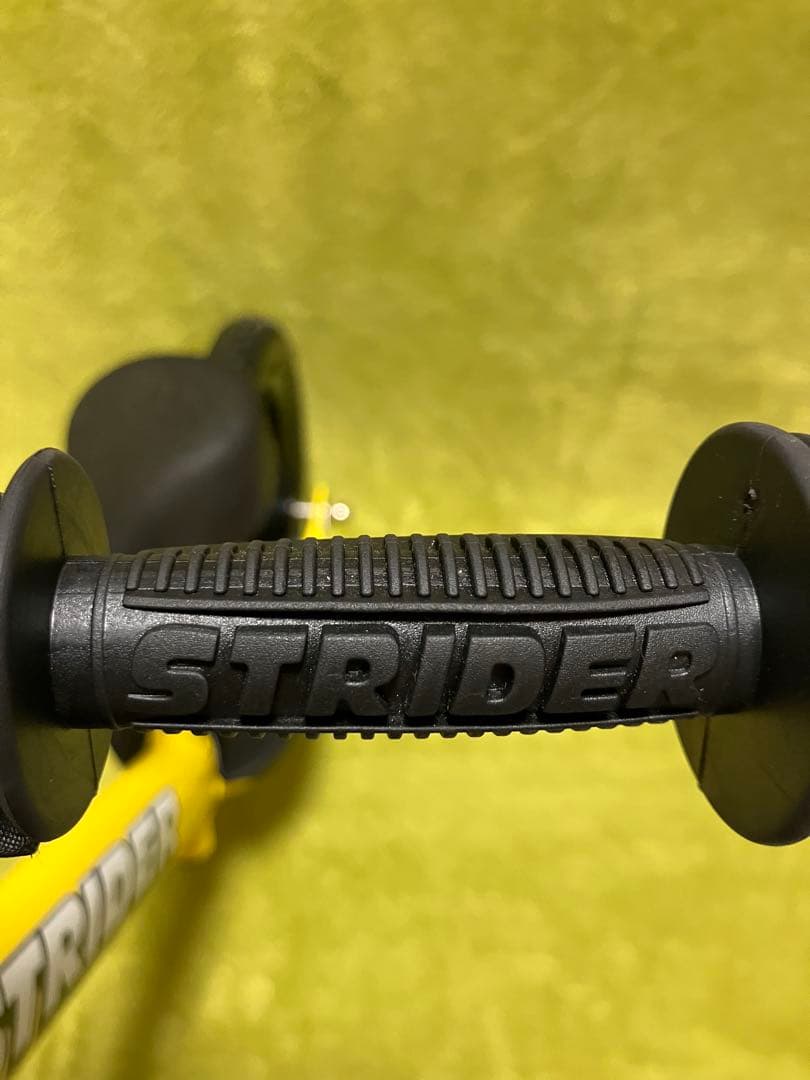 STRIDER バランスバイク SPORT イエロー 12インチ
