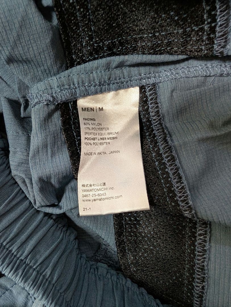 山と道　Light 5-Pocket Shorts　サイズМ