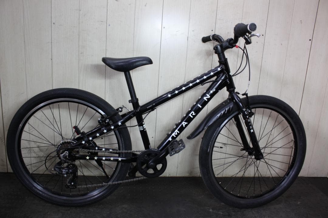 MARIN DONKY JR24 アルミ シマノ6速 320mm子供用本格MTB