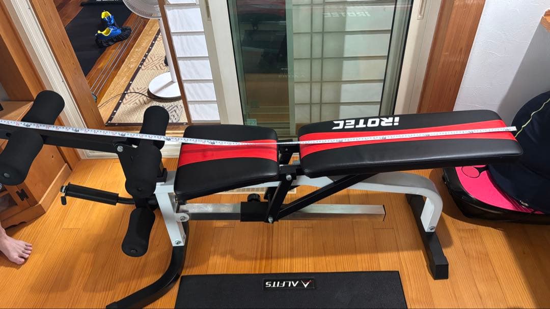 引き取り専用iROTECベンチプレス