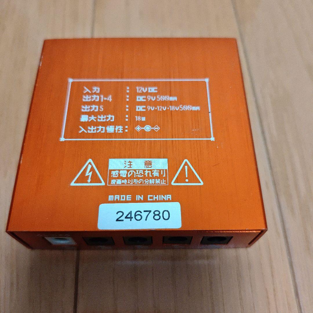 K.E.S 12V DC パワーサプライ
