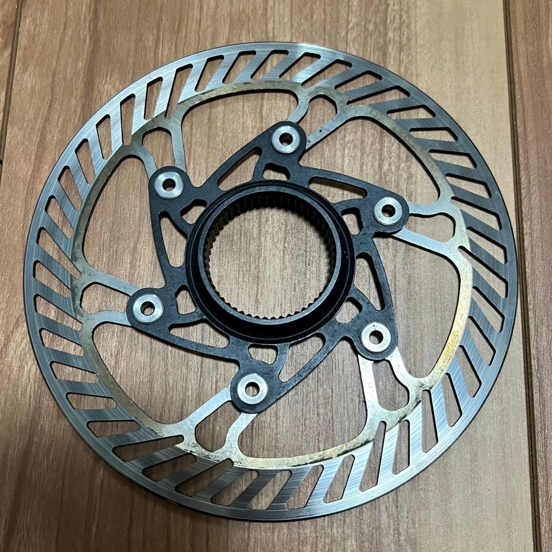 【200km使用】カンパニョーロ ブレーキローター 140mm