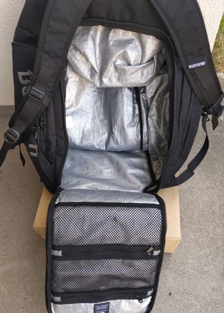 美良品 BURTON バートン バックバッグ