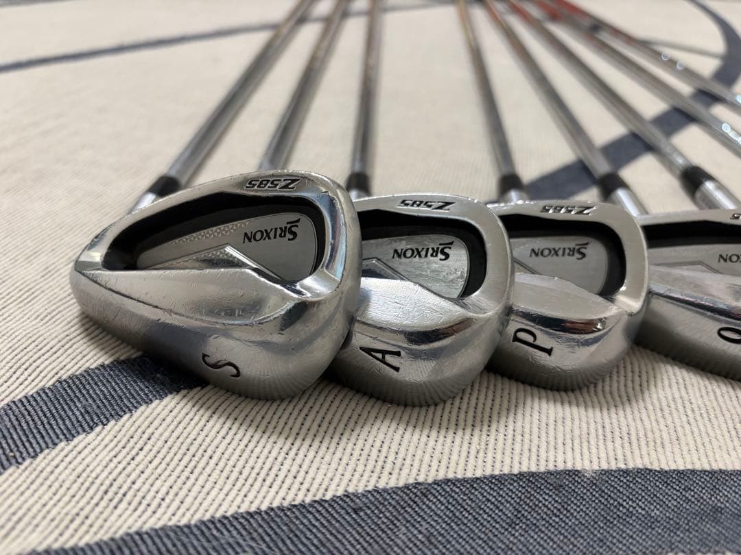 SRIXON Z585 アイアンセット5-S 8本セット