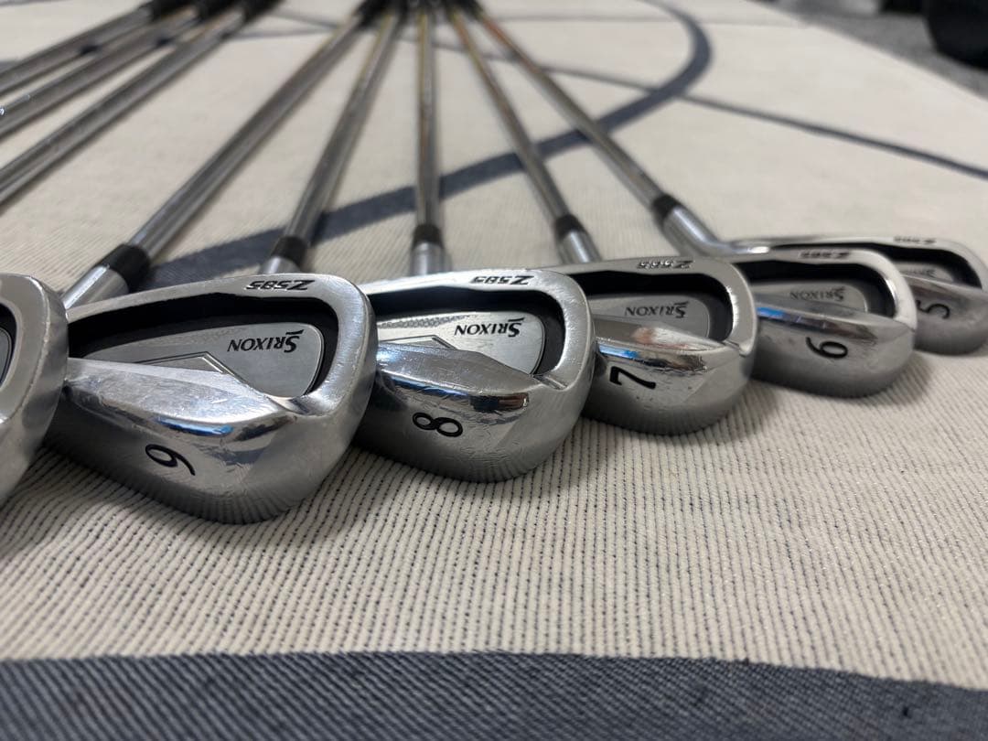 SRIXON Z585 アイアンセット5-S 8本セット