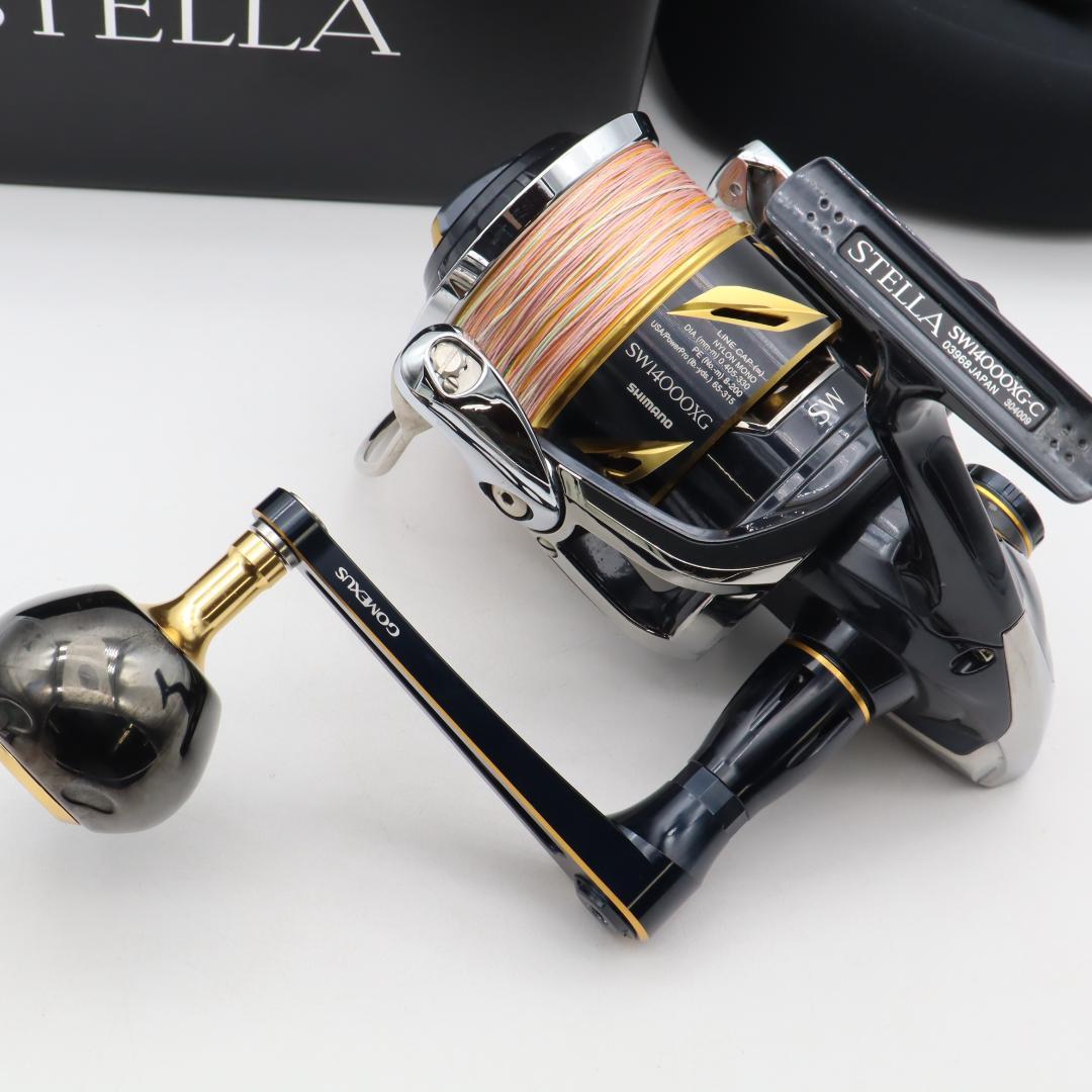 SHIMANOシマノ 19 STELLA ステラSW 14000XG ゴメクサス