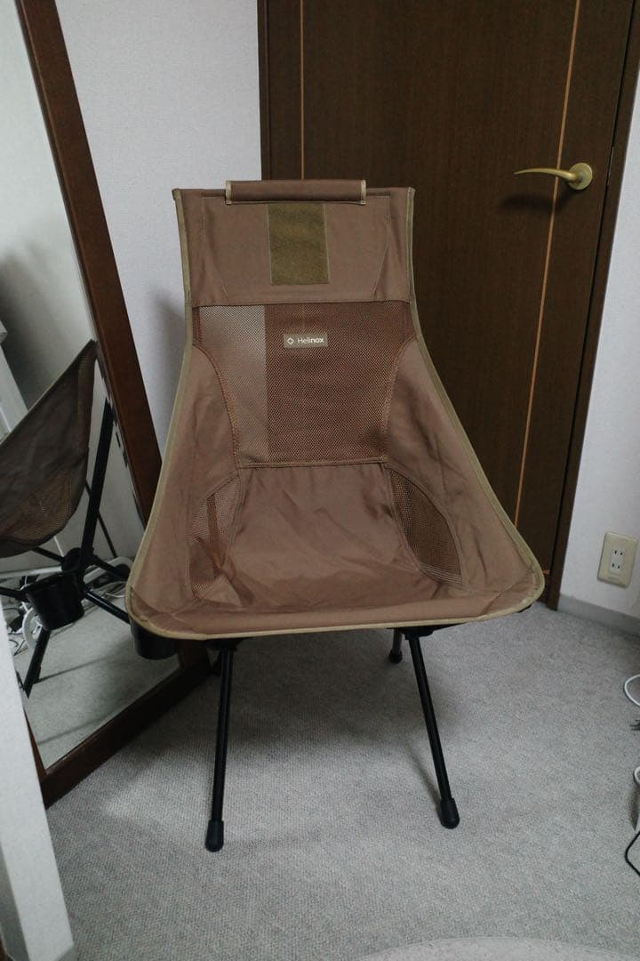 ヘリノックス サンセットチェア ドリンクホルダー付属