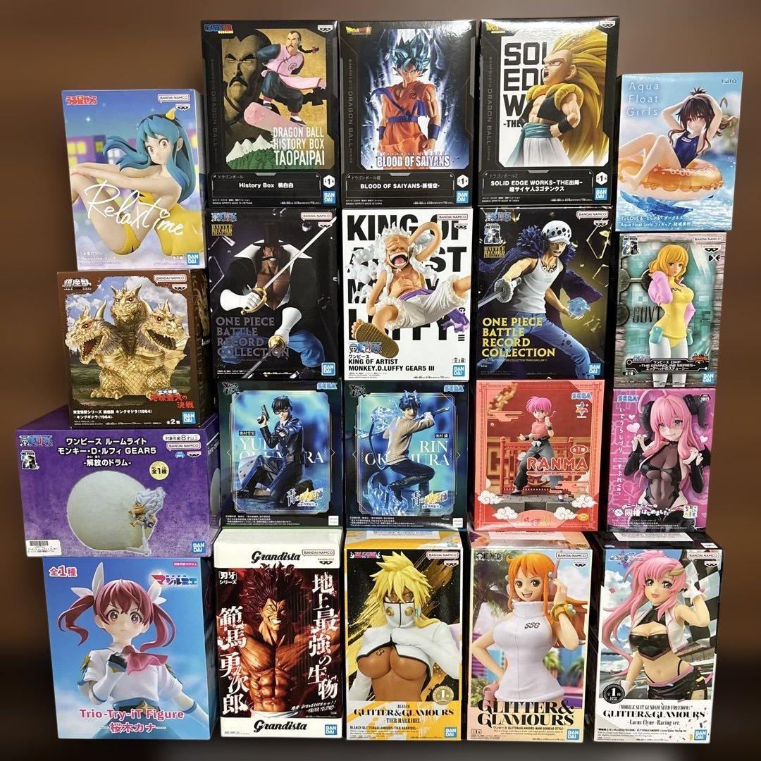 プライズフィギュアまとめて合計20点【新品】※ 最終価格