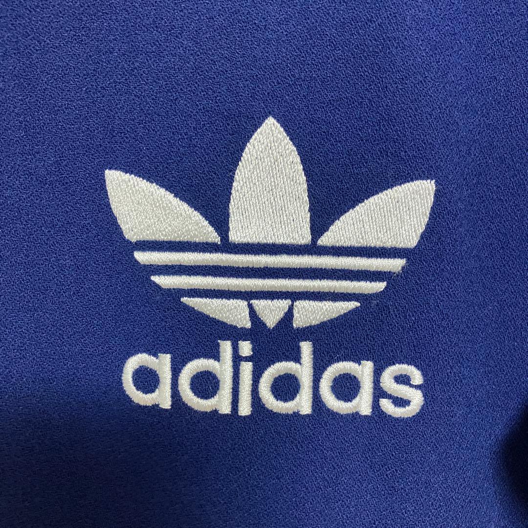 adidasアディダス ベッケンバウアー　クレープトラックトップ